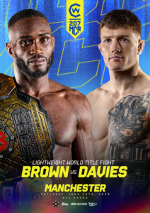 Omiel Brown vs. Ieuan Davies headlines CW 207 Manchester