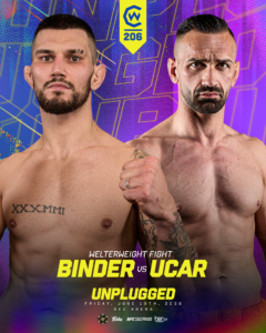 CW 206 - Andreeas Binder vs. Sado Ucar