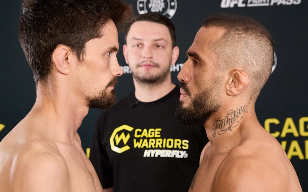 George Hardwick vs. Nicolas Savio Face-Off