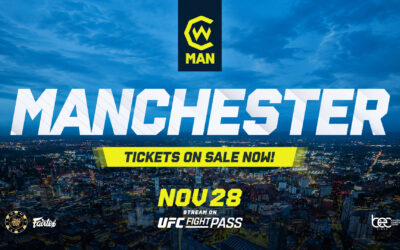 CW Manchester – Tickets On Sale Now!