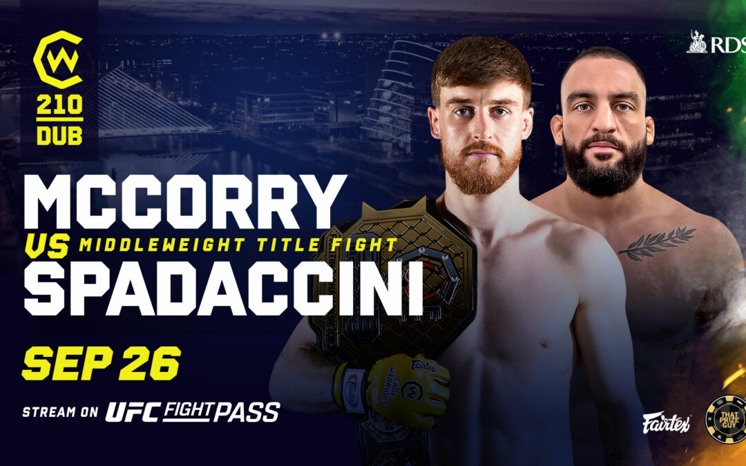 Paddy McCorry vs. Julio Spadaccini