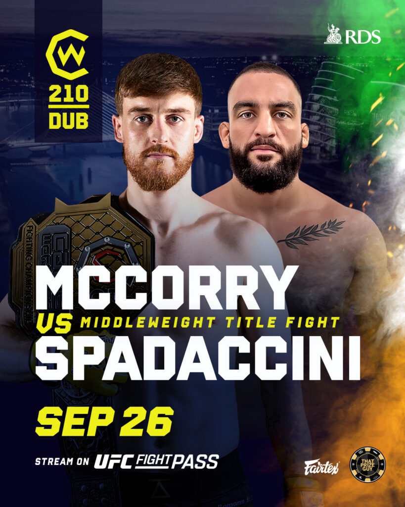 Paddy McCorry vs. Julio Spadaccini