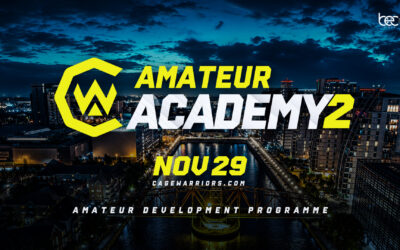 Second Edition of Cage Warriors Amateur Academy Confirmed