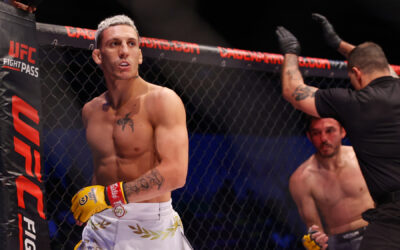 Francesco Nuzzi Signed & Set for UFC Debut