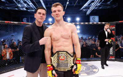 Sean Clancy Jr. Wins ON DWCS & Secures A UFC Contract