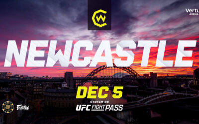 Cage Warriors Returns to Newcastle on December 5th