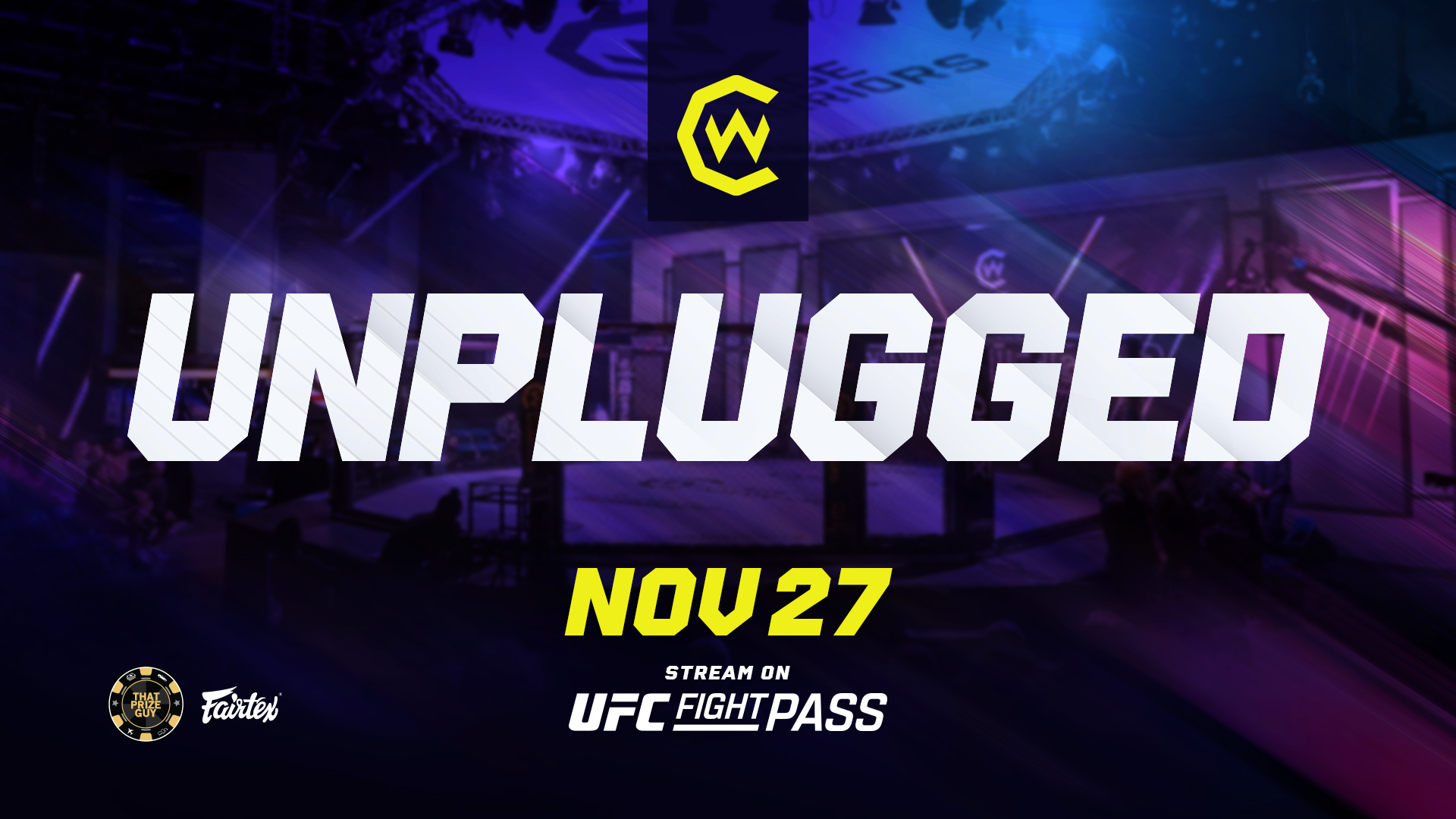 CW UNPLUGGED-16x9