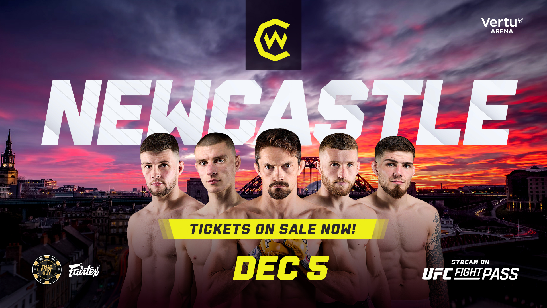 CW Newcastle Tickets On Sale Now CW Newcastle Tickets On Sale Now
