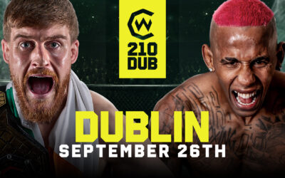 CW 210 Dublin: Official Fight Card + Broadcast Times