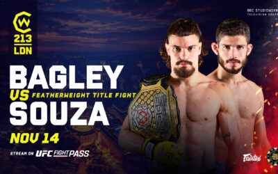 Nik Bagley To Defend 145LBS Title Against Bruno Souza