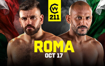 CW 211 Rome: Official Fight Card + Broadcast Times