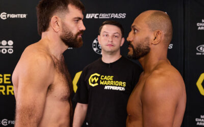 CW 211 Rome Weigh-in Results