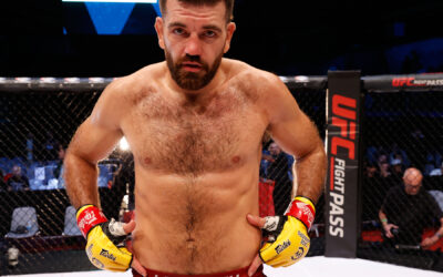 Bellandi and Mastrogiacomo Style Out at Cage Warriors Roma