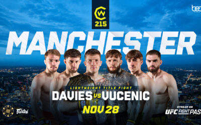 CW 215 Manchester – Fighters Revealed
